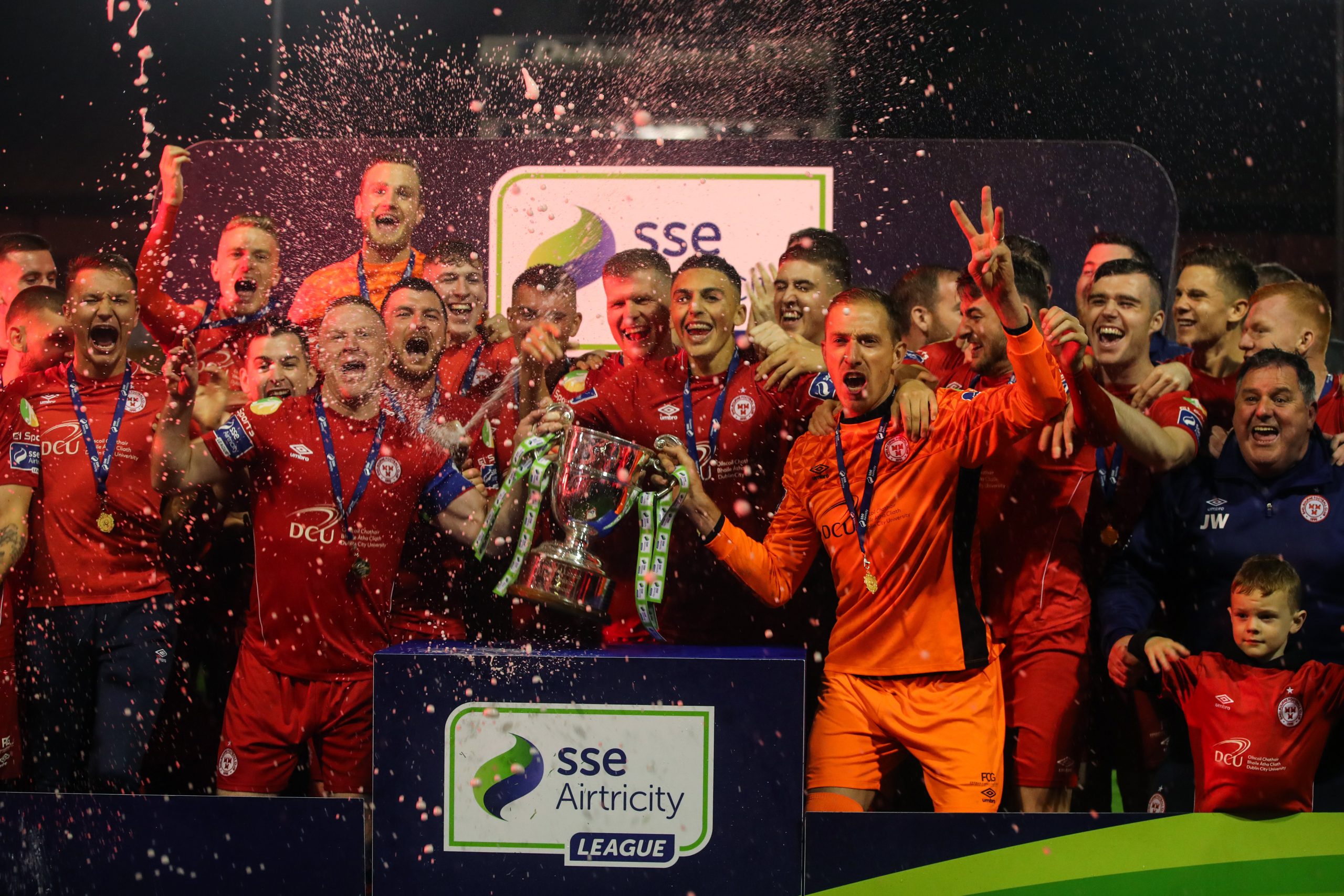 Shelbourne 7-0 Limerick : The Reds close out their title winning season in style!