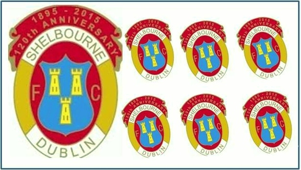 120th Anniversary Commemorative Badge