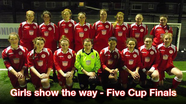 Girls show the way – Five Cup Finals