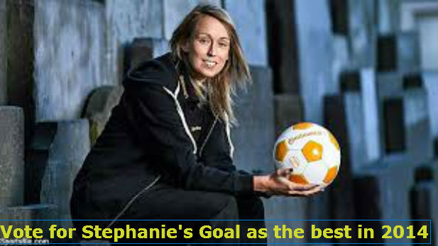 Vote for Stephanie Roche for the FIFA best goal of the year.