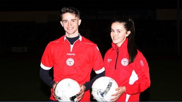 Cian and Alex Kavanagh – Shelbourne Siblings