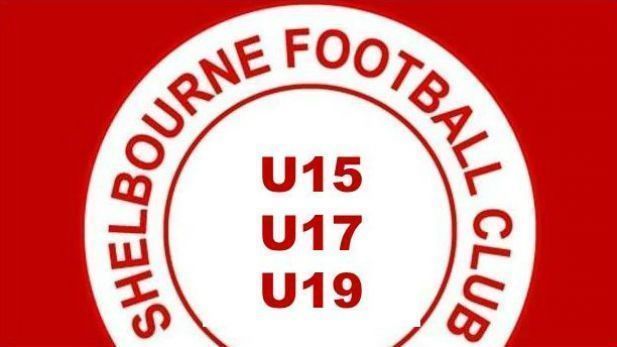 Shelbourne football club youth team logo