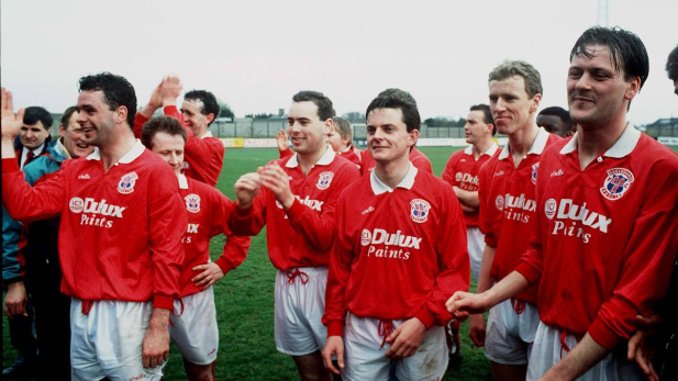 UPDATED: Celebrate the 25th Anniversary of Shelbourne's 1991/92 League Win
