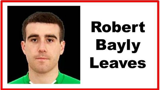 Robert Bayly leaves Shelbourne FC