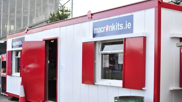 Tolka Park Shop not open this Saturday
