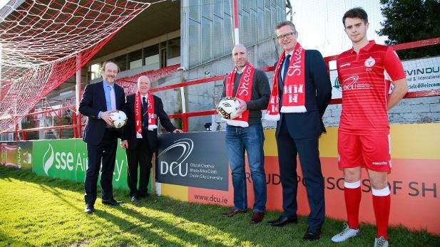 Partnership with DCU will benefit Shelbourne players