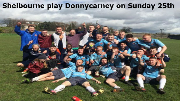 Shelbourne v Donnycarney FC – Sunday, 25th