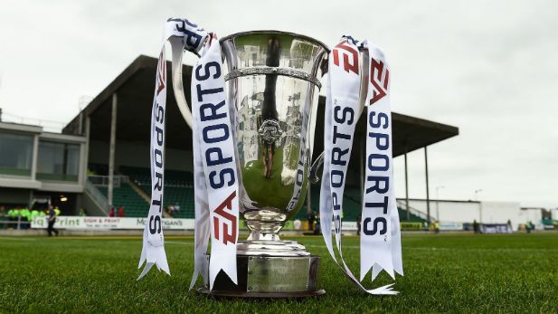 Shels to Face Bray Wanderers in First Round of EA Cup