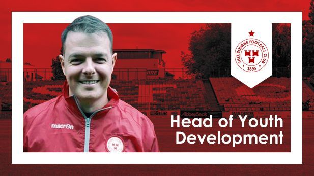 Conor Mitchell appointed Head of Youth Development