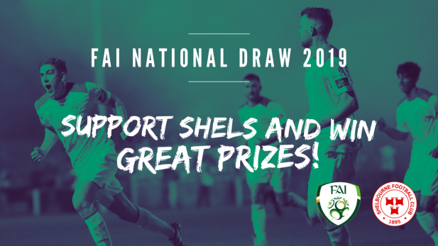 Support Shels in the FAI National Draw
