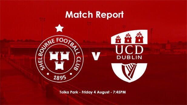 Shelbourne 1-1 UCD : REPORT