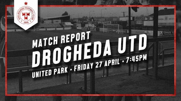 Drogheda United 1-1 Shelbourne : REPORT