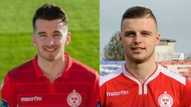 Dylan Kavanagh and Jamie Doyle sign back for 2018