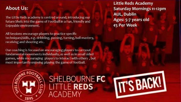 Shelbourne's Little Reds Are Back