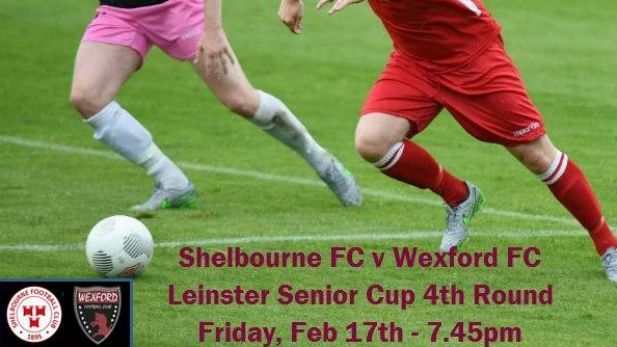 Shelbourne v Wexford on Friday