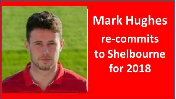 Mark Hughes commits to Shelbourne for 2018