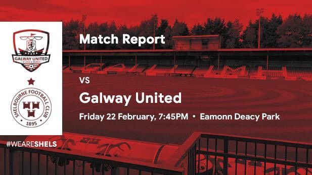 Galway United 2-3 Shelbourne : REPORT