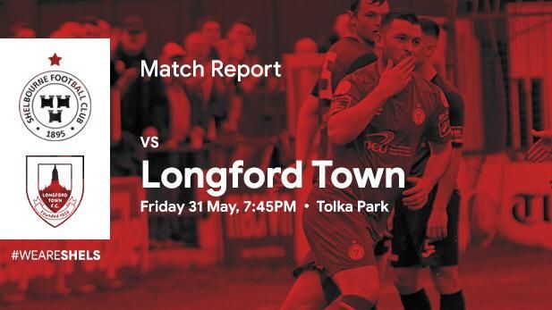 Shelbourne 1-0 Longford Town : REPORT