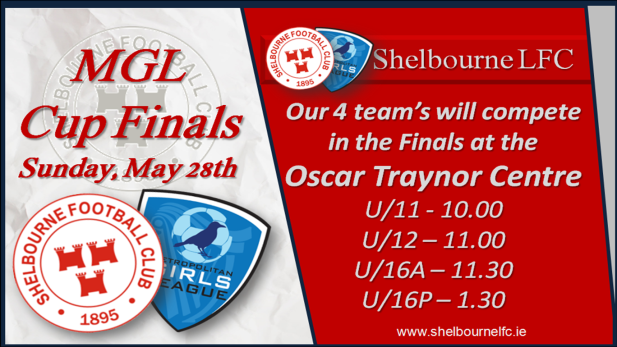 Four MGL Finals on Sunday