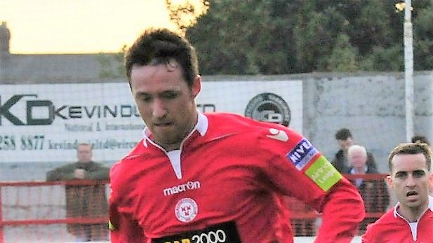 Paddy Kavanagh Returns to Action for Shelbourne tonight