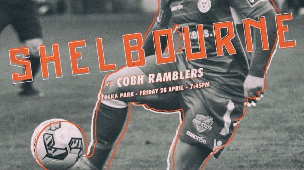 Shelbourne v Cobh Ramblers : Tolka Park : Friday 28th at 7.45pm