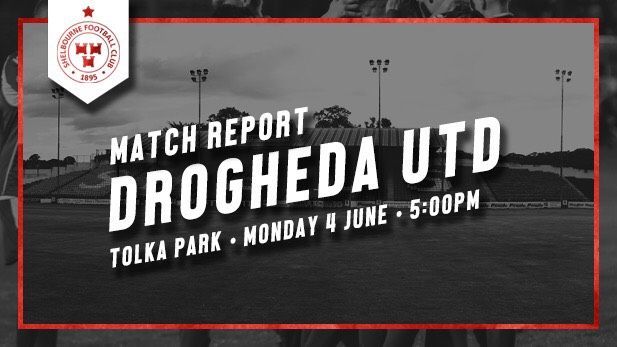 Shelbourne 1-1 Drogheda United : REPORT