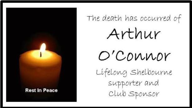 Arthur O'Connor RIP