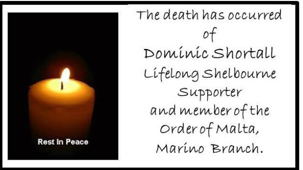 Dominic Shortall RIP