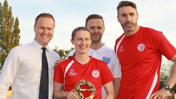 A good interview with Shels Ladies Seana Cooke by Aaron Clarke