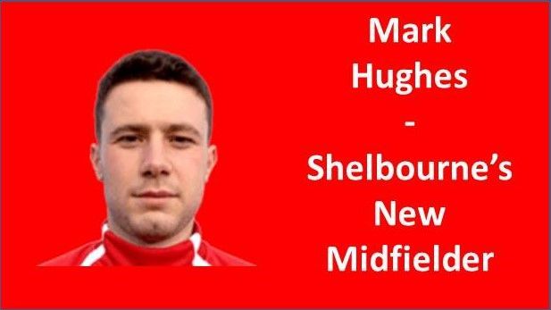Details on Mark Hughes, who made his Shels debut against Waterford