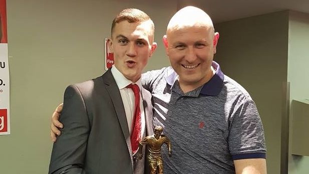 Arran Molloy – Under 19s Players 'Player of the Year'