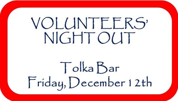 Volunteers’ Night Out