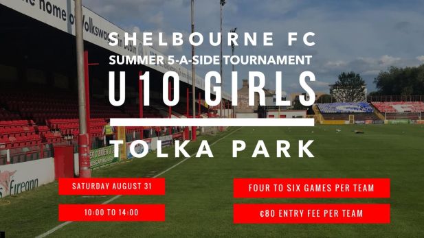 Shelbourne U10 girls summer tournament