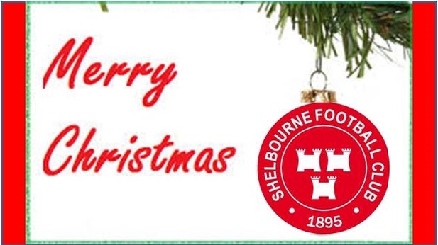 Best Wishes to all from Shelbourne Football Club