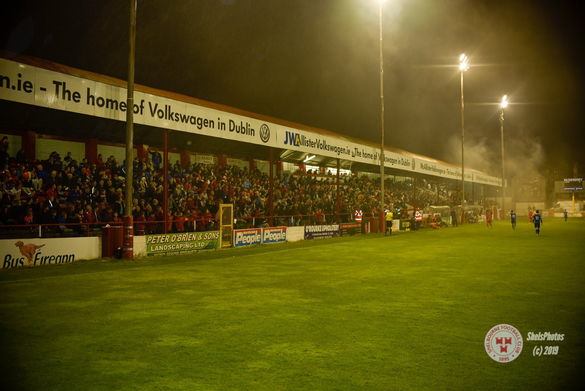 Shels appoint Lee Daly as new Supporter Liaison Officer