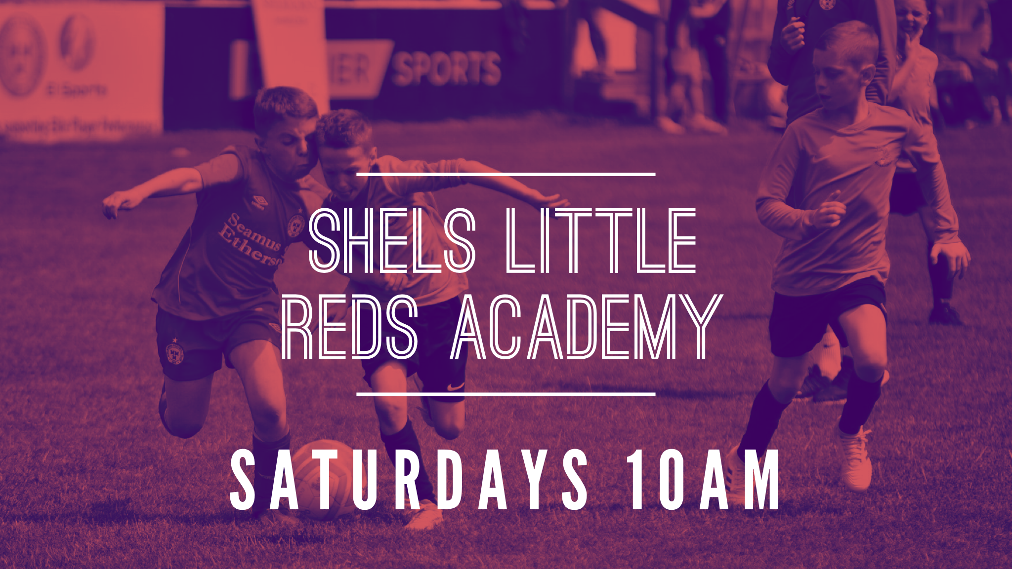 Shels Little Reds Academy