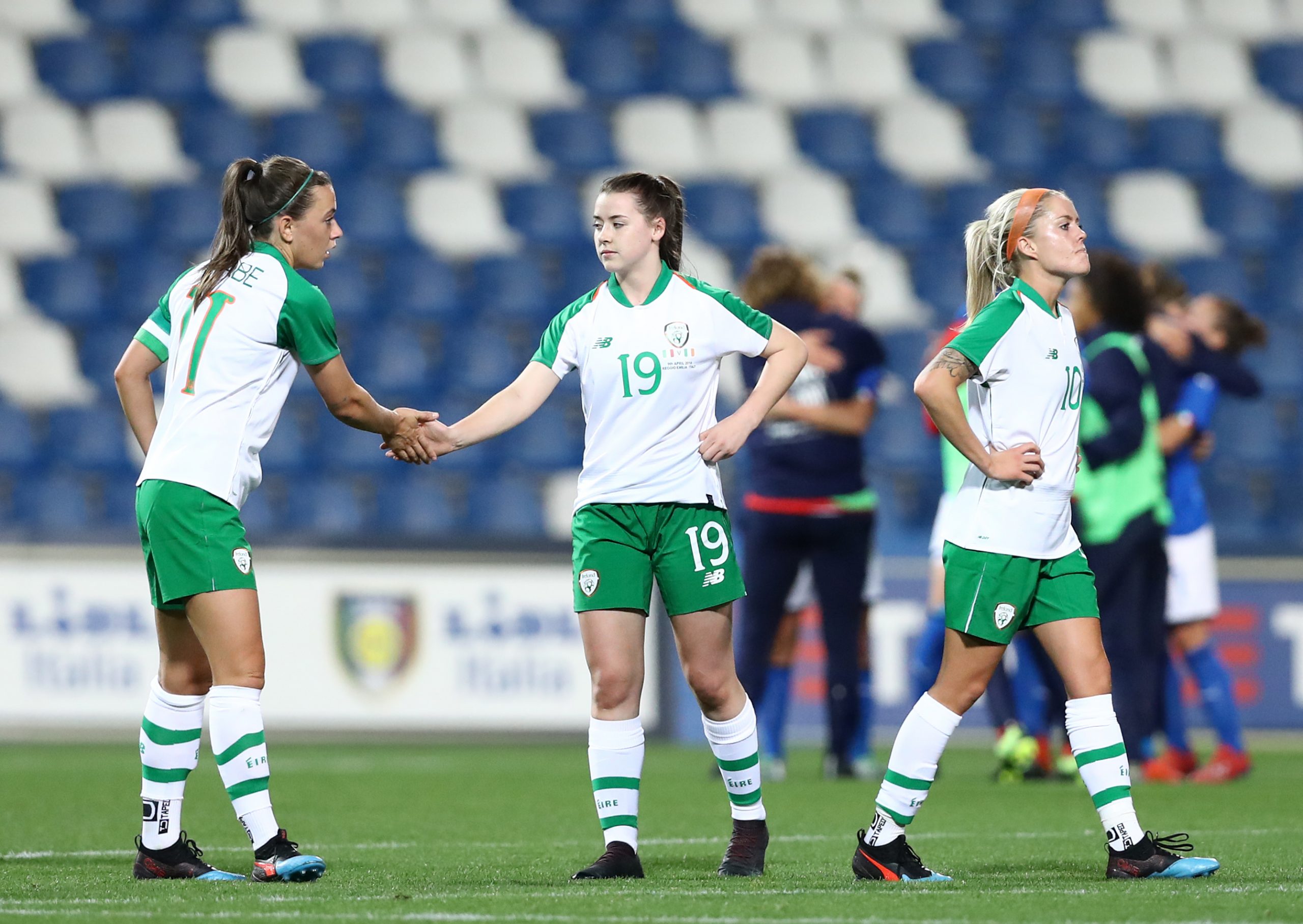 Four Shelbourne players in Republic of Ireland WNT squad