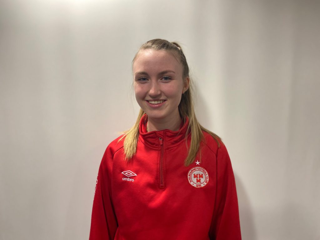 profile image of Courtney Maguire, Shelbourne womens Goalkeeper