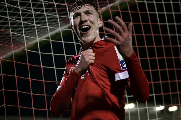 Shelbourne Football Club's Sean Quinn "We want to show how good we are"