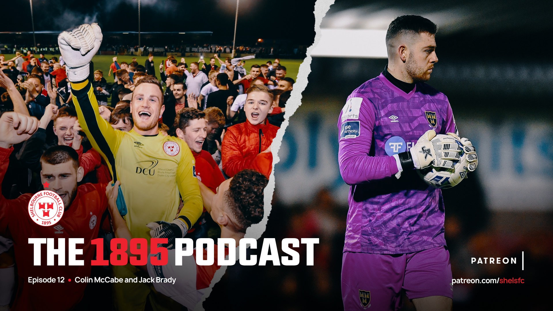 The 1895 Podcast | The Colin McCabe and Jack Brady episode