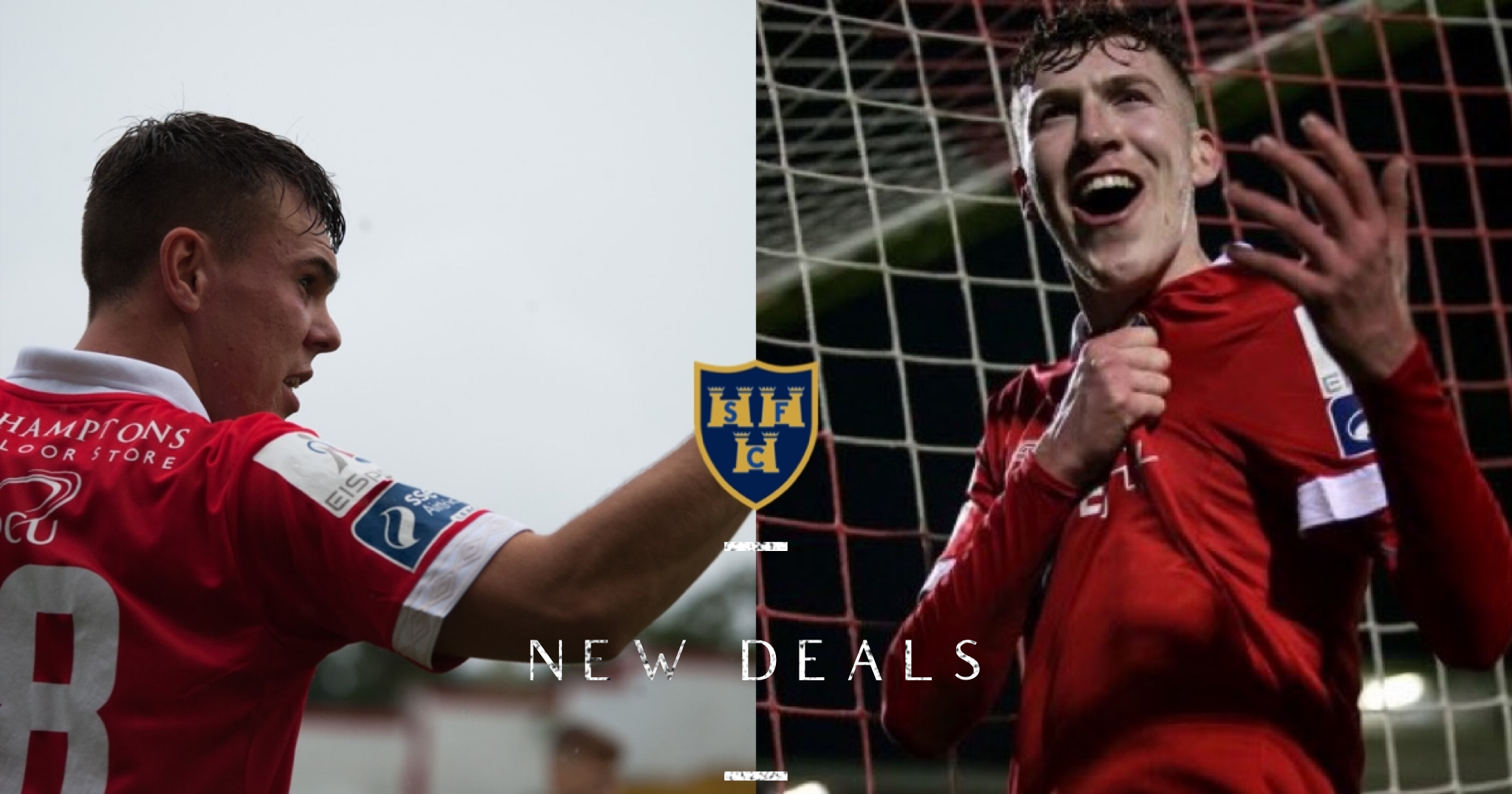 Shels stars Quinn and Rooney both sign new deals