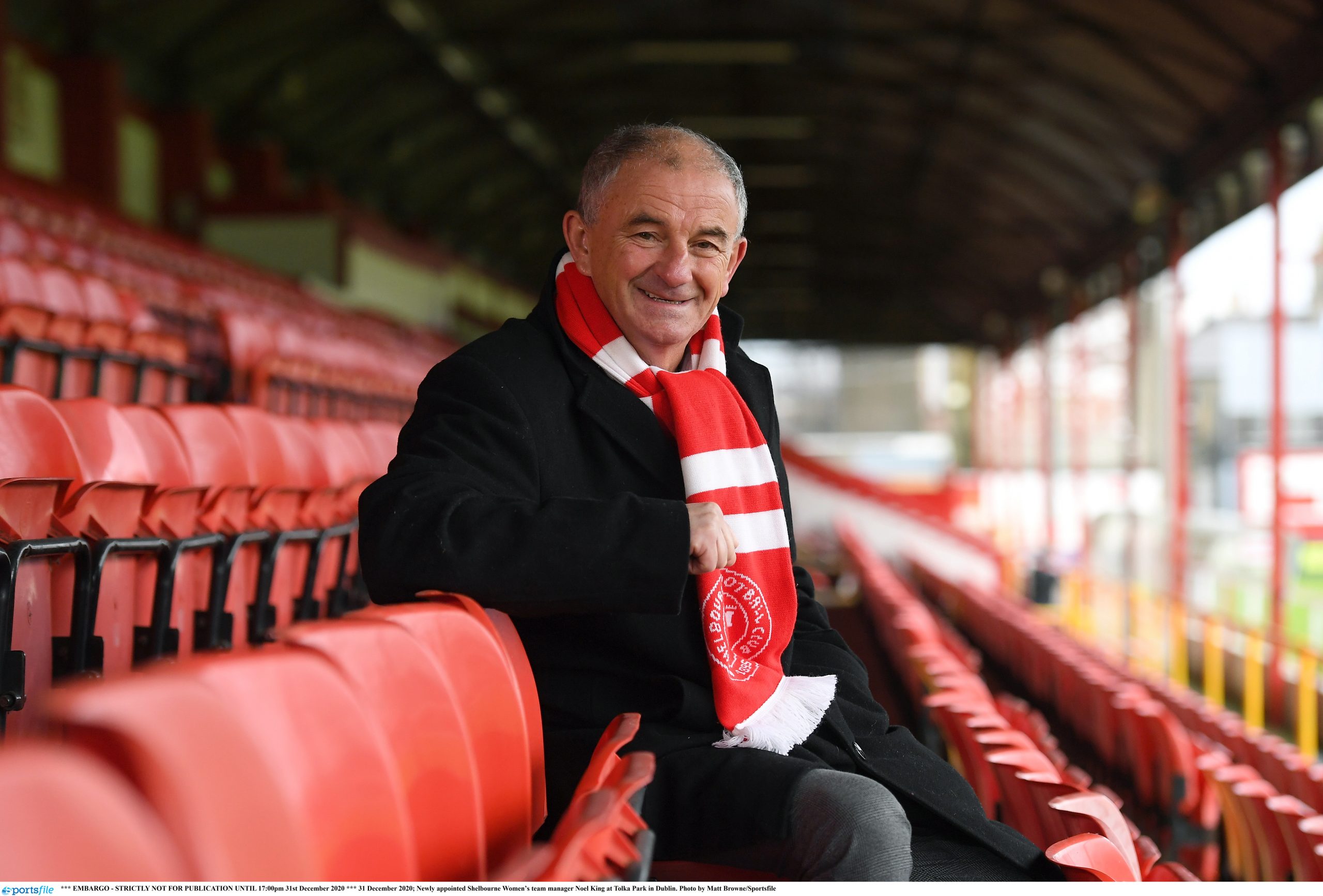 Shels appoint Noel King as WNL manager
