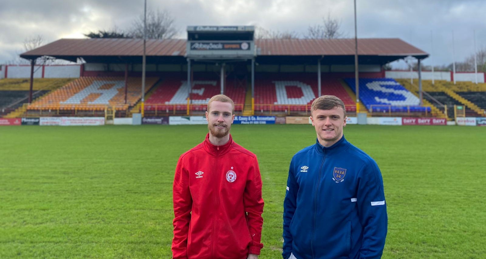 Shels sign duo Lunney and McAuley
