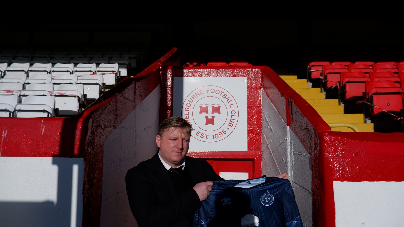 Shelbourne appoints Alan Caffrey as Sporting and Technical Director