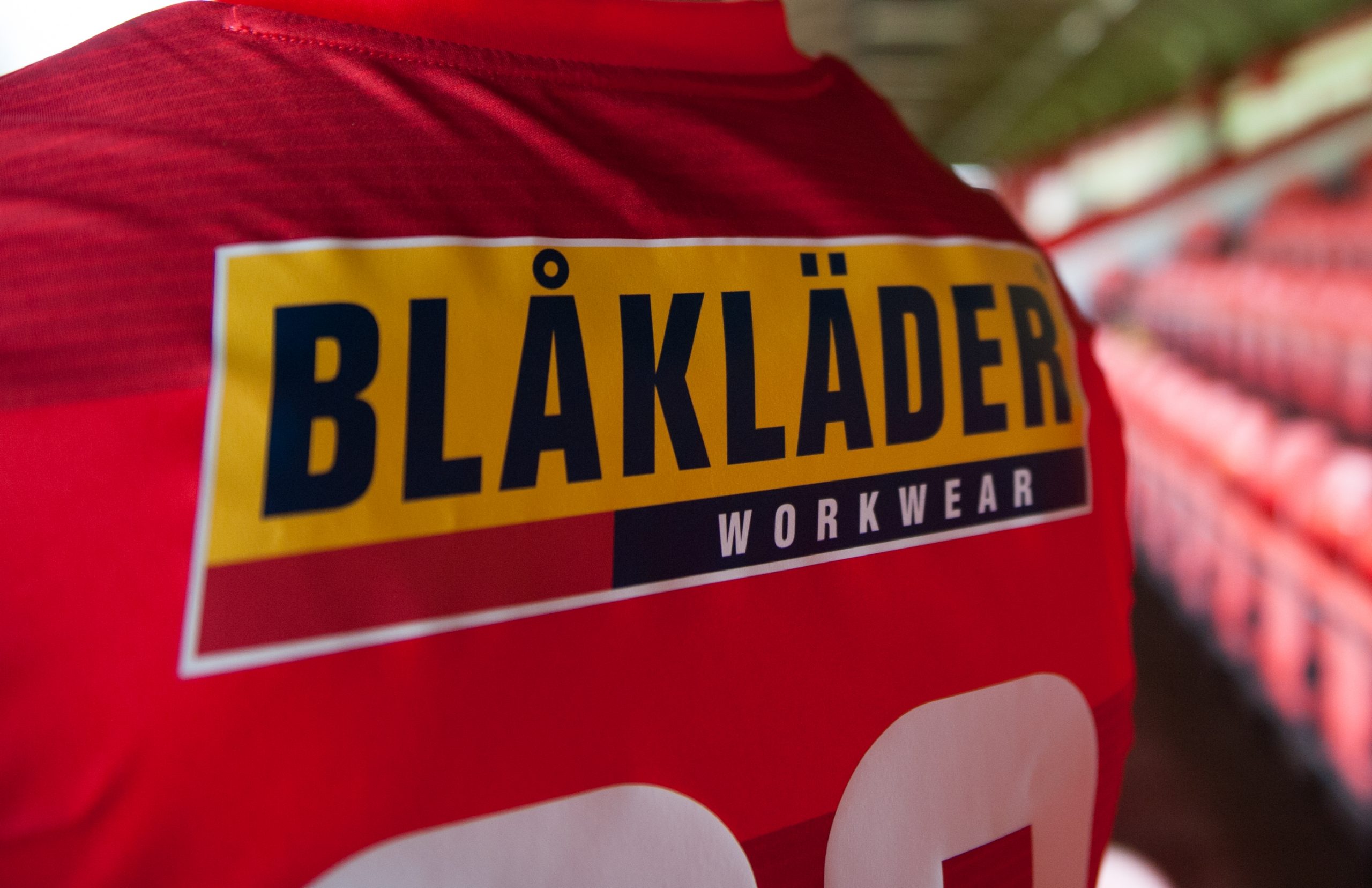 Shels announces Blåkläder as Back of Jersey Sponsor