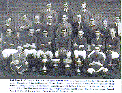 What’s a hundred years? One hundred years on from the 1921 Irish Cup