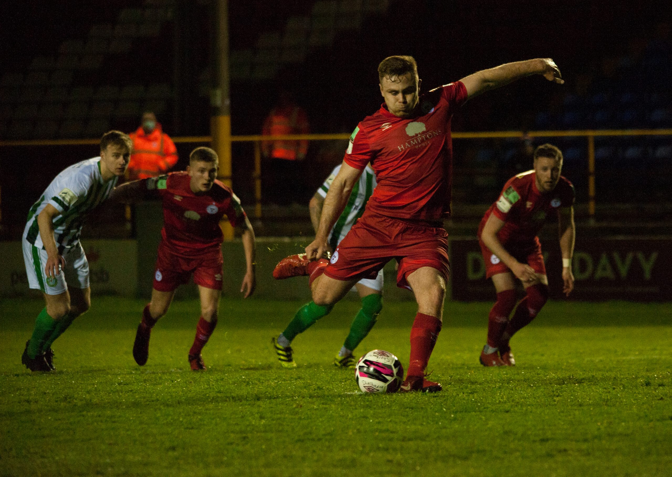 Shels and Bray play out 3-3 thriller