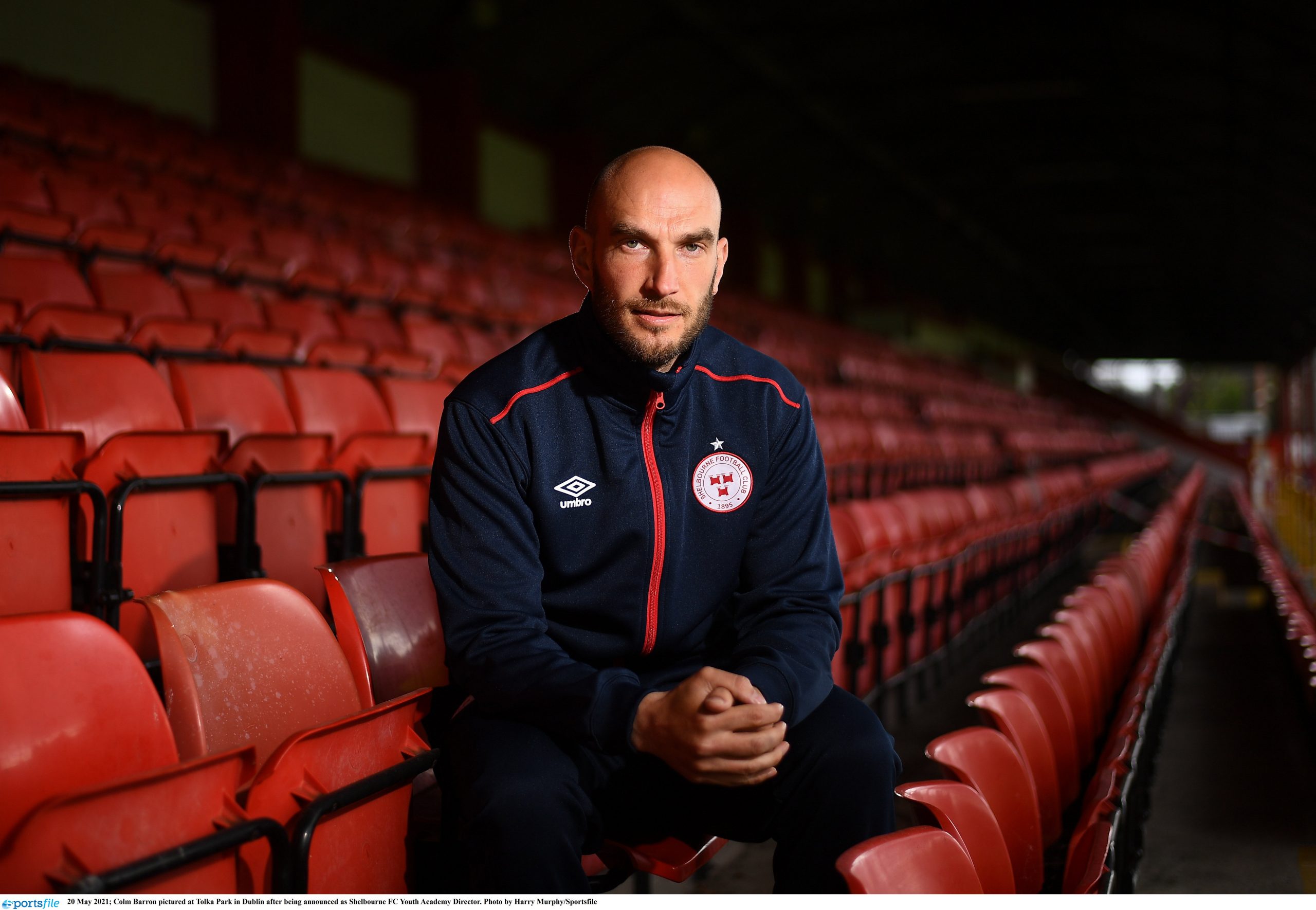 Colm Barron appointed Head of Shelbourne FC Youth Academy