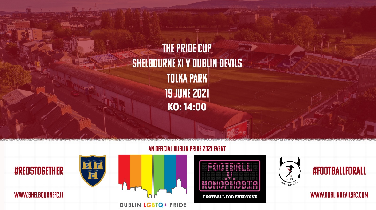 Shels set for Dublin Pride game with Dublin Devils