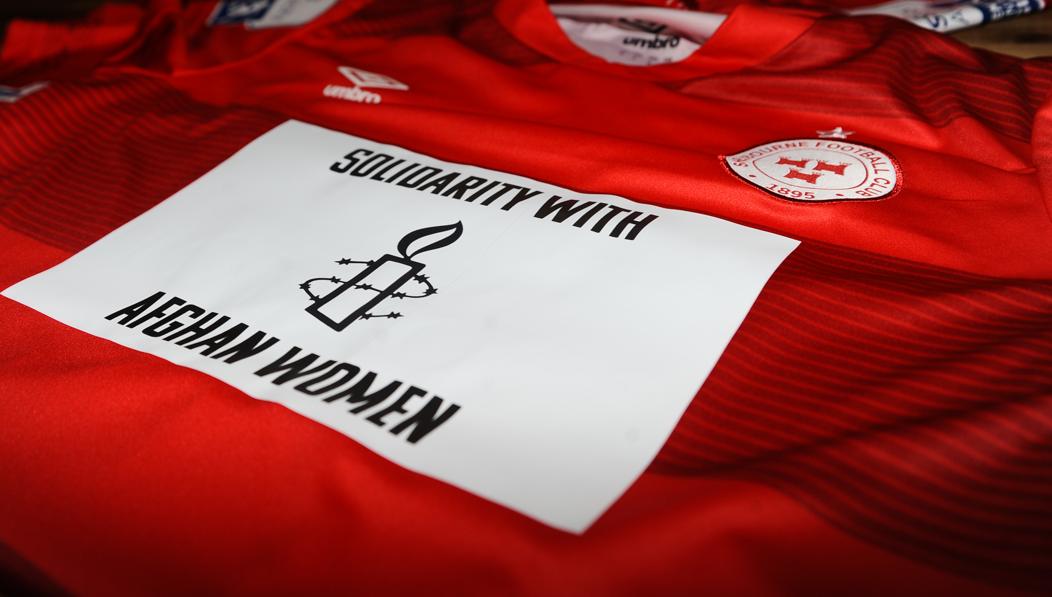 Shelbourne FC and Amnesty team up for Afghan women